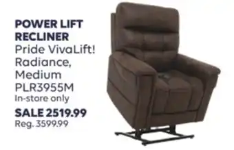 Wellwise by Shoppers POWER LIFT RECLINER offer