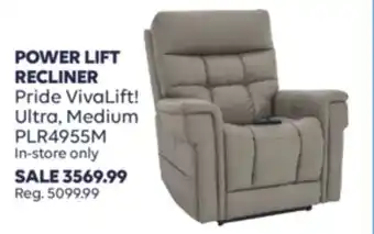 Wellwise by Shoppers POWER LIFT RECLINER offer