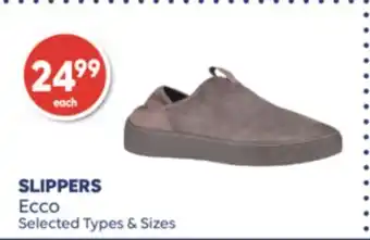 Wellwise by Shoppers SLIPPERS ECCO offer