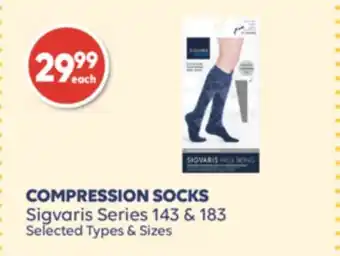 Wellwise by Shoppers SIGVARIS SERIES COMPRESSION SOCKS offer