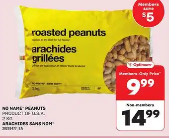 Independent City Market ARACHIDES SANS NOM , 2 KG offer