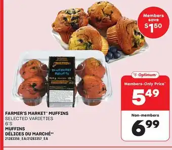 Independent City Market DÉLICES DU MARCHÉ offer