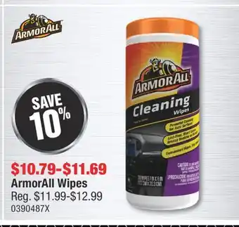 PartSource ArmorAll Wipes offer