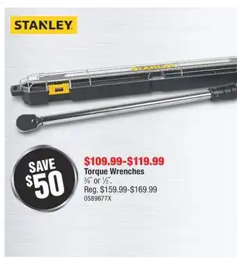 PartSource Torque Wrenches offer