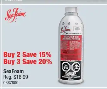 PartSource SeaFoam offer