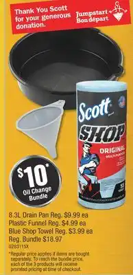 PartSource 8.3L Drain Pan offer