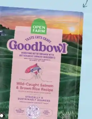 Petvalu Open Farm Goodbowl Cat Food offer