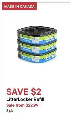 Petvalu LitterLocker Refill offer