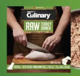 Petvalu Performatrin Culinary Raw Turkey Dinner offer