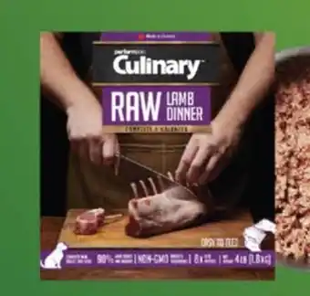 Petvalu Performatrin Culinary Raw Lamb Dinner offer