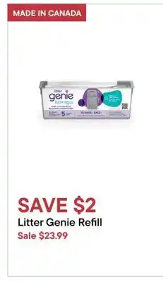 Petvalu Litter Genie Refill offer