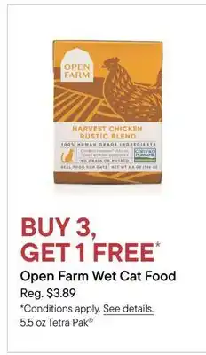Petvalu Open Farm Wet Cat Food offer