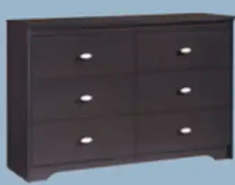 JYSK DUNBAR 6 Drawer offer