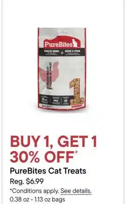 Petvalu PureBites Cat Treats offer