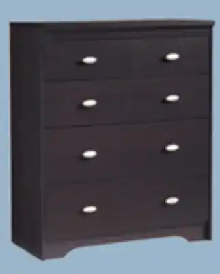 JYSK DUNBAR 3+2-drawer offer