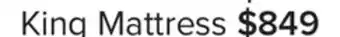 Leon's Kingsdown Mila Medium King Mattress offer