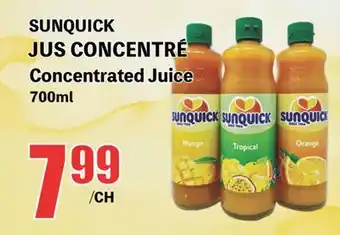 Marche Salaberry SUNQUICK JUS CONCENTRÉ offer