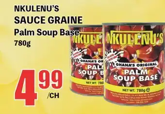 Marche Salaberry NKULENU'S SAUCE GRAINE offer