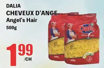 Marche Salaberry DALIA CHEVEUX D'ANGE offer