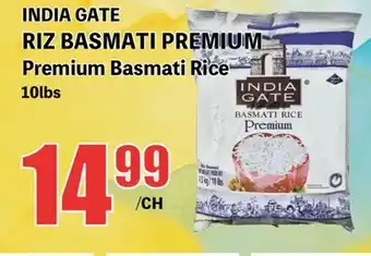 Marche Salaberry INDIA GATE RIZ BASMATI PREMIUM offer
