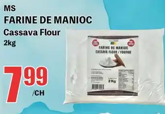 Marche Salaberry MS FARINE DE MANIOC offer