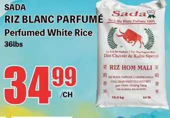 Marche Salaberry SADA RIZ BLANC PARFUMÉ offer
