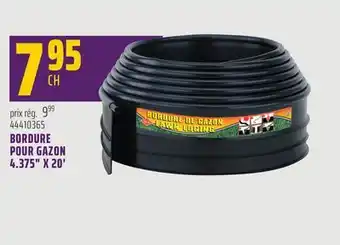Gagnon - La Grande Quincaillerie BORDURE POUR GAZON 4.375 X 20' offer