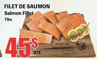 Marche Salaberry FILET DE SAUMON offer