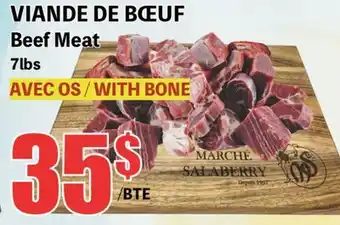 Marche Salaberry VIANDE DE BOEUF offer