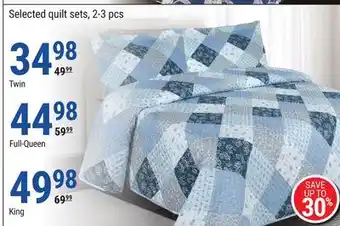 Rossy Selected quilt sets, 2-3 pcs offer