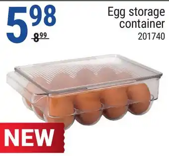 Rossy Egg storage container offer