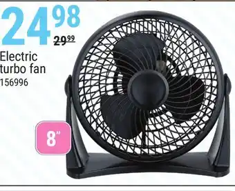 Rossy Electric turbo fan offer