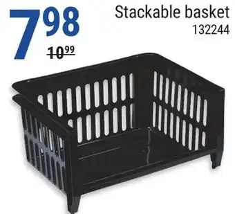 Rossy Stackable basket offer