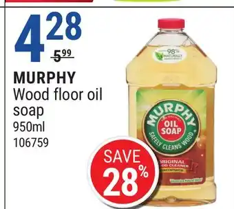 Rossy MURPHY Wood floor oil soap offer