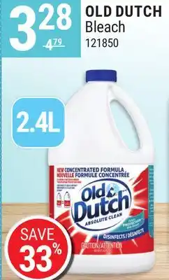 Rossy OLD DUTCH Bleach offer