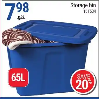 Rossy Storage bin offer