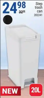 Rossy Step trash can offer