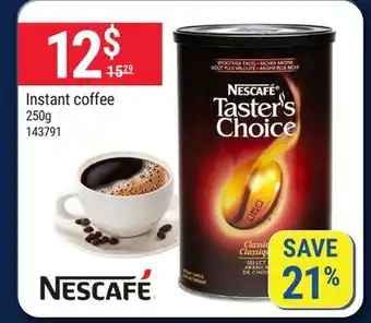 Rossy NESCAFÉ Instant coffee offer