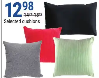 Rossy Selected cushions offer