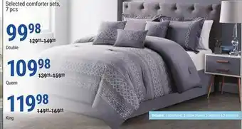 Rossy Selected comforter sets, 7 pcs offer