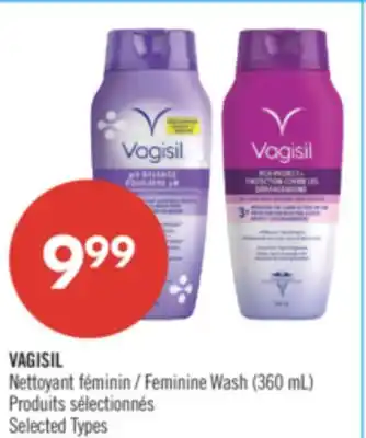 Pharmaprix VAGISIL Feminine Wash offer