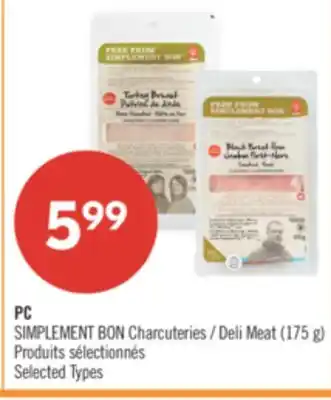 Pharmaprix PC Deli Meat offer