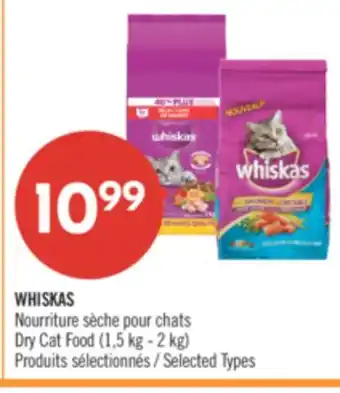 Pharmaprix WHISKAS Dry Cat Food offer