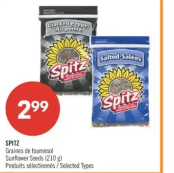 Pharmaprix SPITZ Sunflower Seeds offer