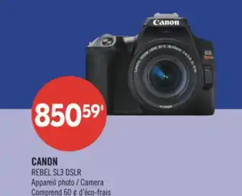 Pharmaprix CANON REBEL SL3 DSLR Camera offer