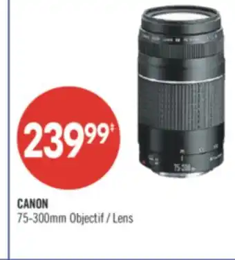 Pharmaprix CANON 75-300mm Lens offer