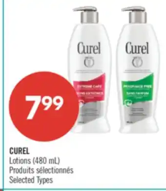 Pharmaprix CUREL Lotions offer