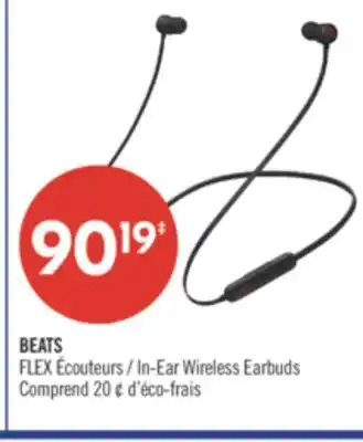Pharmaprix BEATS FLEX In-Ear Wireless Earbuds offer