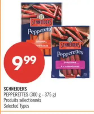 Pharmaprix SCHNEIDERS PEPPERETTES offer