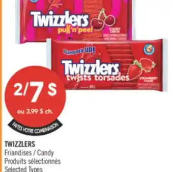 Pharmaprix TWIZZLERS Candy offer